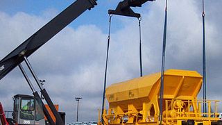 „Unser Auftraggeber zeigte sich mit unserer ungewöhnlichen Transportlösung sehr zufrieden“, sagte Sven Misselwitz, Operations Manager von Group7 Hamburg. Bild: Group7 (Archiv: Vogel Business Media)