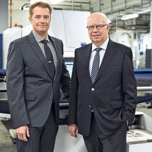 Michael und Bernhard Juchheim (von  links) wollen Jumo mit Digitalisierung und Plattformtechnologien zukunftsfit halten.