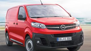 Der neue Vivaro soll ab Februar bestellbar sein. (Bild: Opel)