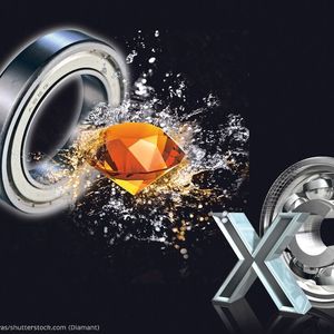 Rillenkugellager der Reihe Xclean eignen sich für feuchte, korrosive und chemisch aggressive  Umgebungen.