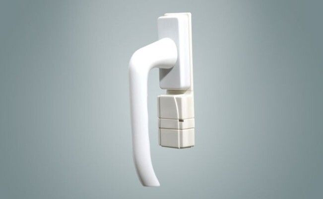 HomeMatic-Produkte im Blick: HomeMatic Funk-Fenster-Drehgriffkontakt (Bild: eQ-3)