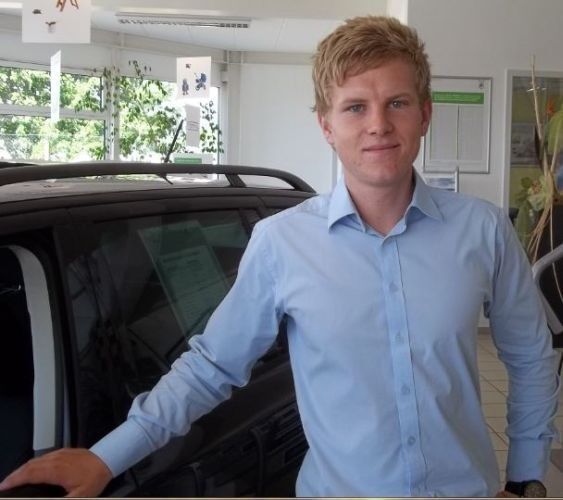 Christoph Peckruhn ist im Autohaus Liebe für das Gebrauchtwagenmanagement und das Bestandsmanagement zuständig. (Foto: Autohaus Liebe)