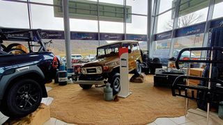 Das Autohaus Dinig in Hochstetten-Dhaun hat mit TD Experience ein Label für seine Offroad-Aktivitäten gegründet. (Bild: Mauritz – »kfz-betrieb«)