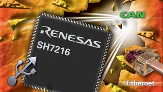 SH7216 von Renesas: Embedded-Flash-MCU für die industrielle Automatisierungstechnik (Archiv: Vogel Business Media)