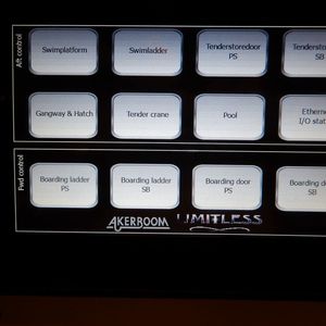 Alle technischen Einrichtungen lassen sich über einen Touchscreen bedienen.(Bild:  Turck)