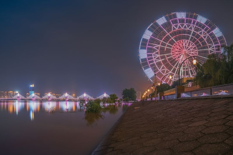Der Star of Nanchang in China landet auf Platz 3. Seine Höhe beträgt 153 bis 160 Meter. (Bild: © q – stock.adobe.com)