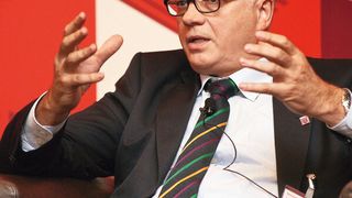 Horst Westerfeld, CIO in Hessen: „Es gibt einen Beschleuniger – und das ist die Schuldenbremse.“ (Foto: BearingPoint)