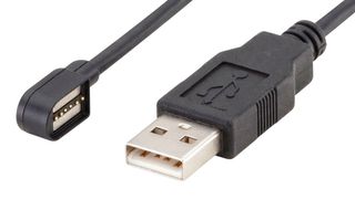 Die Steckverbinder verfügen über eine integrierte Sicherung gegen falschen Anschluss und zuverlässige, korrosionsbeständige vergoldete Kontakte.  (Joerg Hasselmeier/RS)