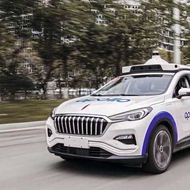 Apollo Go in China recorded over eleven million journeys between September 2020 and mid-2025. (Image:Baidu)