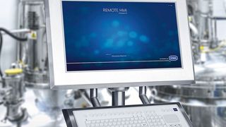 Zur Visualisierung und Steuerung von Produktionsprozessen direkt im Reinraum hat R. Stahl seine Thin Clients und Panel PCs der Serie Manta GMP entwickelt. (Stahl)