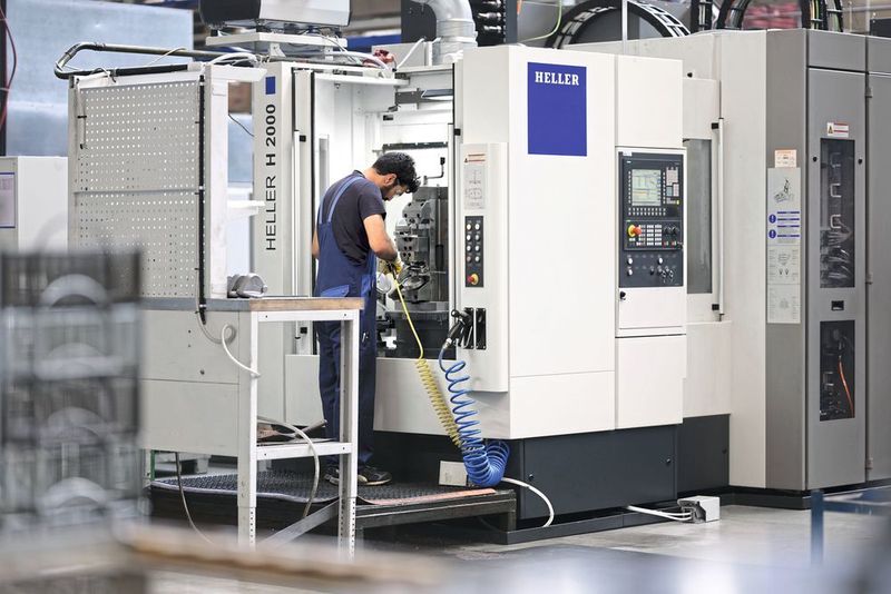 Bei der KMF Kemptener Maschinenfabrik musste man Anfang des Jahres kurzfristig in das neue Bearbeitungszentrum H 2000 investieren. Mit Heller4Use hatte man zwar noch keine Erfahrungen, aber empfindet es als komfortabel, dass die Wartung inklusive ist. (Heller)