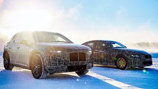 BMW führt gerade Kältetests mit seinen ab 2020 kommenden Elektroautos durch. (BMW)