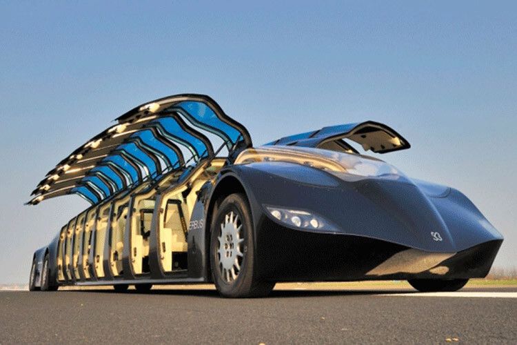 Superbus heißt dieses Gefährt des holländischen Astronauten und Raumfahrspezialisten Wubbo Johannes Ockels. (Foto: press-inform)