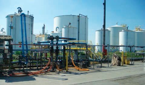 GreenField Specialty Alcohols plant in Ontario. (Vogel Business Media India)