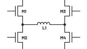 Bild 1:  Eine typische H-Brücken-Abwärts-Aufwärts-Konfiguration. (Bild: Analog Devices)