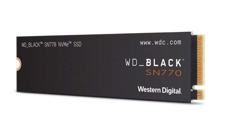 Die WD Black 770 gehört zu der Gattung der SSDs, die ohne eigenen DRAM als Cache auskommen und stattdessen den Arbeitsspeicher des Rechners nutzen. (Western Digital)