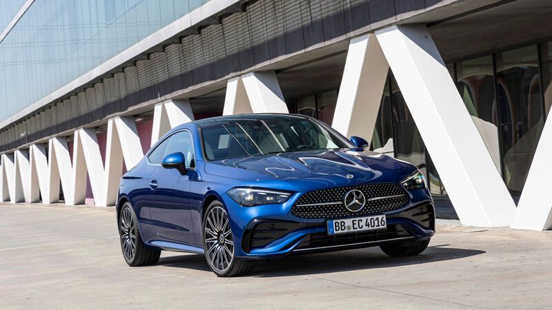 Nach der E-Klasse geht nun auch der CLE in einen neue Runde.(Bild:  Mercedes-Benz)