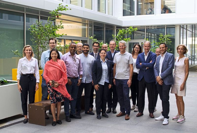 Réunion des membres du GAIN. (Source : GAIN)