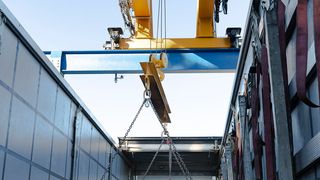 Die neuen Krane von Immokran sollen den Aufgaben des Anlagenbauers gewachsen sein. (Stahl Crane Systems)