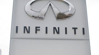 Das Infiniti-Logo wird weiter in der Kfz-Branche zu sehen sein – allerdings nur im Service. (Bild: Grimm/»kfz-betrieb«)