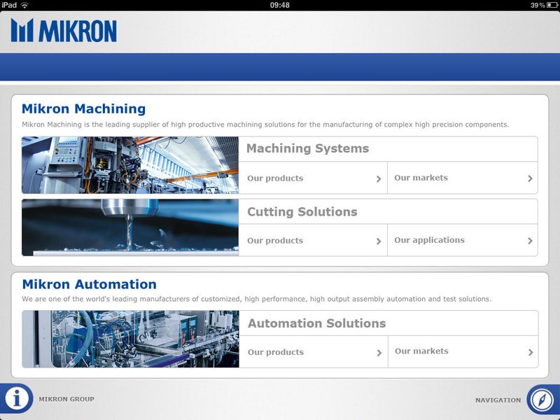 Beide Sparten von Mikron finden sich in einer App wieder. (Mikron)