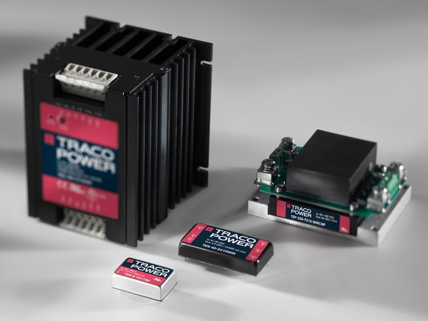 railway-modul (Traco Electronic AG)