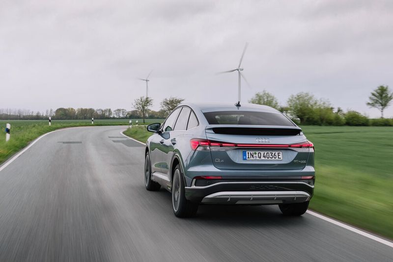 Als Sportback kostet der Q4 e-tron 2.000 Euro Aufpreis.  (Bild: Audi)