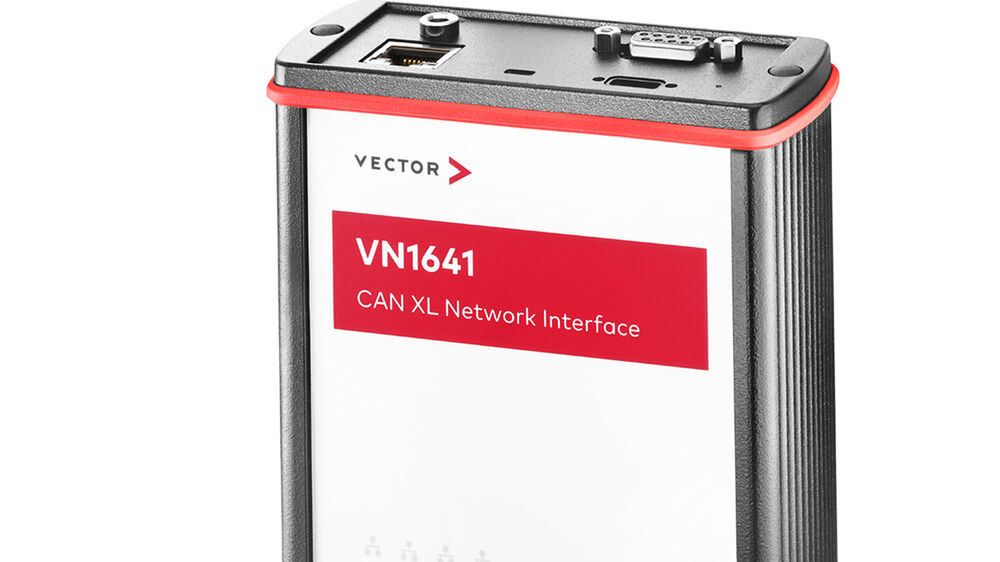 Neues Netzwerk-Interface von Vector für CAN XL
