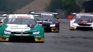 Die BMW Group richtet ihr Motorsport-Programm für die Zukunft aus: Fester Bestandteil bleibt die Rennseriere DTM. (BMW)