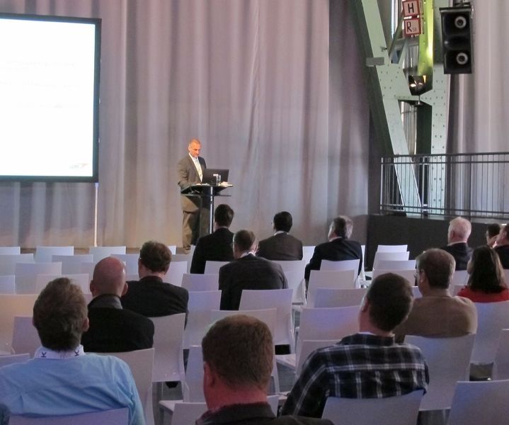 Fachvorträge ergänzten das Programm der Messe. (Bild: Ernhofer/PROCESS)