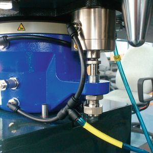 Bild 1: Die PAL-Luftfedern sorgen für optimale Schwingungsisolierung dank niedriger Eigenfrequenzen, die je nach Bauform bei Standardsystemen bis hinunter zu Werten von 1,5 Hz reichen, bei Sondersystemen sogar bis 0,5 Hz.