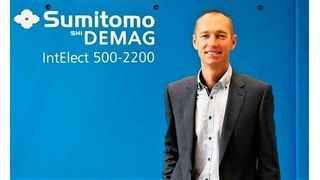 David Svoboda is the Managing Director of Sumitomo (SHI) Demag Plastics Machinery Česko spol. s r.o. (Sumitomo Demag )