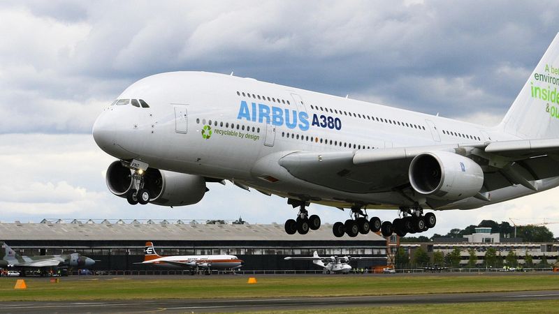 Airbus demonstrates how innovative engineering and cross-industry collaboration enable circular economy principles in aerospace.(Image: Chris on Pixabay)