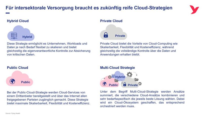 Cloudstrategien (©Flying Health)
