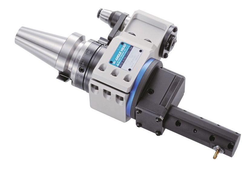 Mit den Winkelköpfen können Anwender die Möglichkeiten ihrer vorhandenen Maschinen erweitern, ohne in neue Ausrüstung investieren zu müssen. (Bild: Big Kaiser)