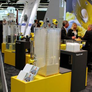 Impressionen von der Powtech 2017(Bild:  PROCESS)