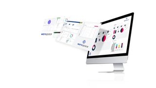 Das Herz von Warespace, der neuesten Ausgündung des Paderborner Company Builders Cargo Digital World (CDW): die Web-App Link, eine standardisierte Schnittstelle zwischen Kunde und Lagerhaus. (Bild: Warespace)