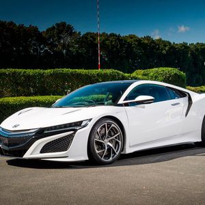 Endlich steht der Honda NSX kurz vor dem Start.