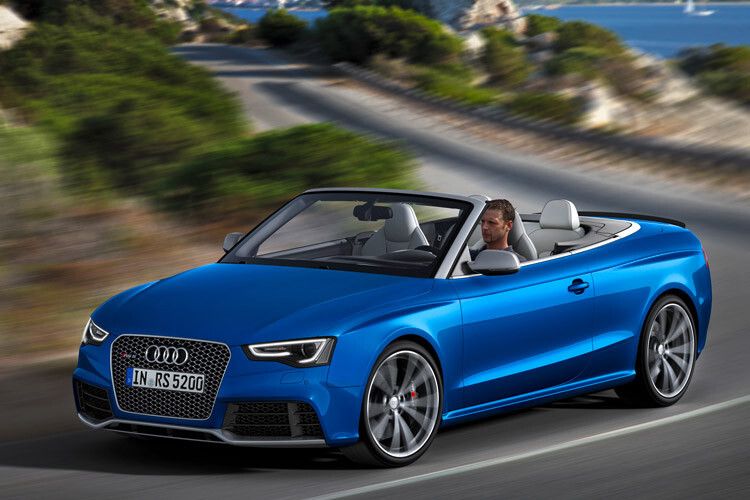 Der RS5 zeigt, warum offen fahren mit ordentlich PS unter der Haube noch viel mehr Spaß macht. (Foto: Audi)