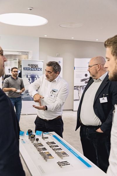 Impressionen vom 2. Wissensforum Zerspanung. (Bild: Stefan Bausewein)