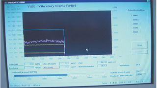 Bearbeitungsprotokoll: Darstellung am Bildschirm während des Automatikbetriebs. (Archiv: Vogel Business Media)