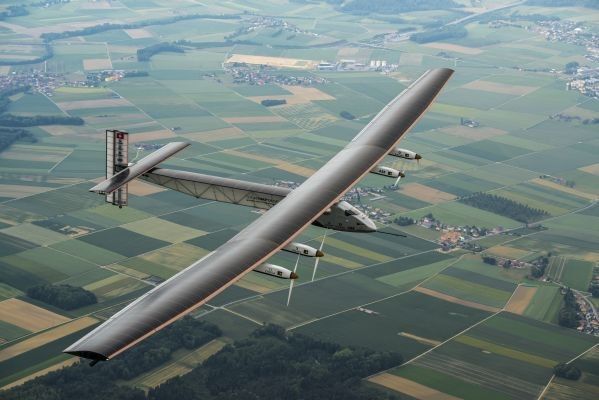 Impressionen vom Erstflug der Solar Impulse 2 (Solar Impulse)