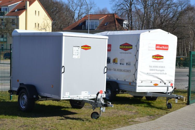 Der Anhängerverkauf erweitert das Portfolio für die gewerblichen Kunden. (Foto: Mauritz)