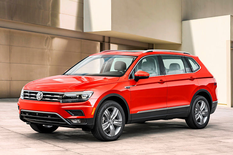 Außerdem legt der Automobilhersteller den Tiguan in einer Langversion auf. (Volkswagen)