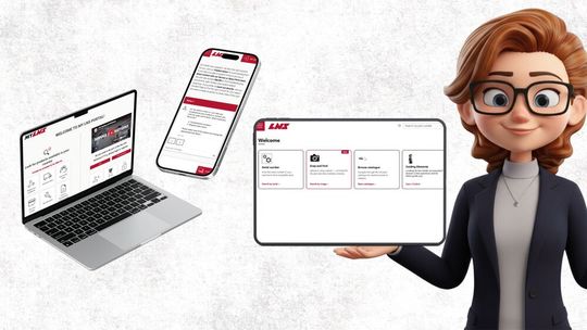 Die digitalen Plattformen von LNS wurden entwickelt, damit Informationen und Funktionen, die heute über verschiedene Kanäle verteilt sind, einfacher erreichbar werden.(Bild:  LNS)