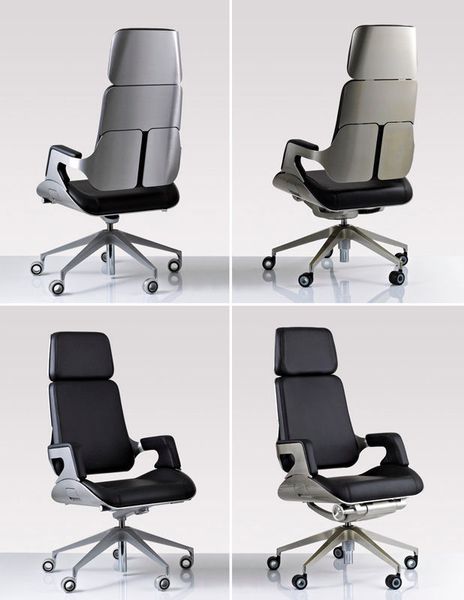 Plagiarius 2017: 2. Preis für den Bürostuhl „Silver“.
Links Original: Interstuhl Büromöbel GmbH & Co. KG, Meßstetten-Tieringen, Deutschland
Rechts Plagiat: Vertrieb: Shenzhen Chunshan Trading Co. Ltd., Shenzhen, VR China (Aktion Plagiarius e. V.)