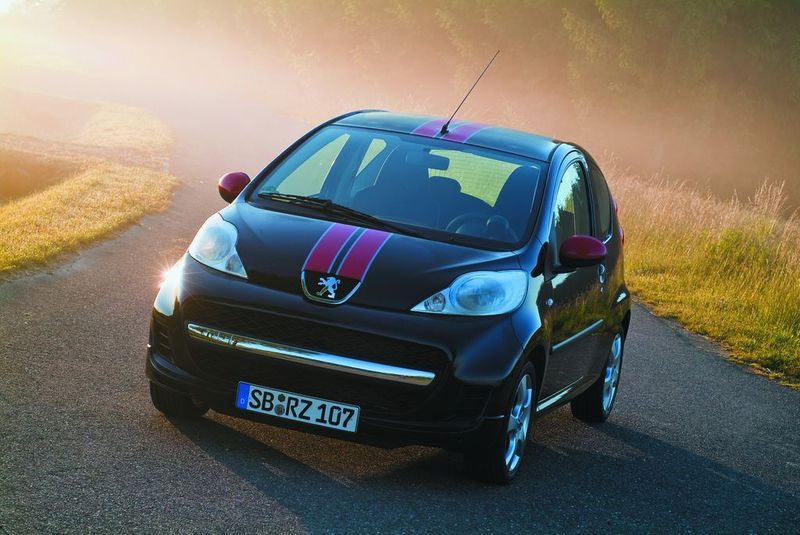 Peugeot 107: ab 9.850 Euro. (Archiv: Vogel Business Media)