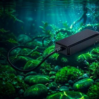 Advanced Energy introduces the Defiant Future family with the DF150, a rugged 160 W AC-DC power supply designed for demanding operating environments. (Source: Advanced Energy)