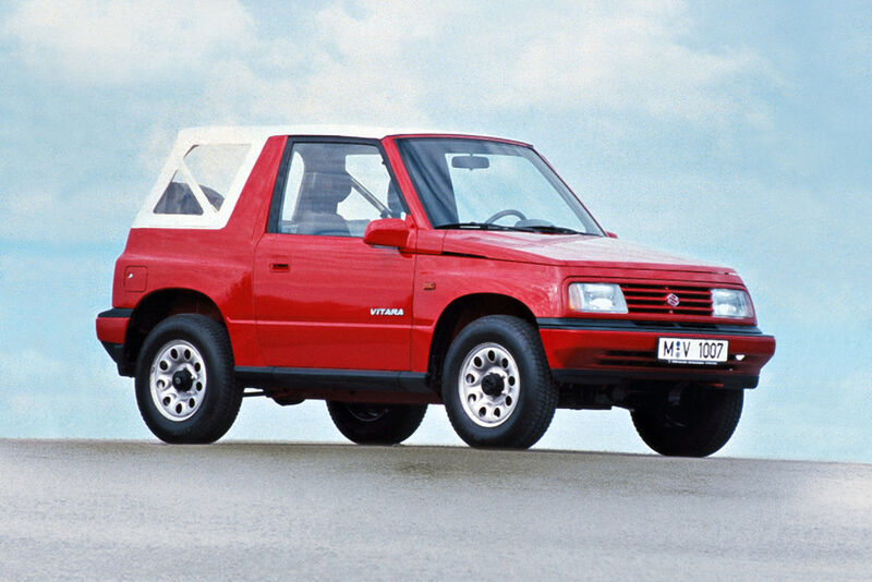 Suzuki Vitara ab 1988. (Foto: Suzuki)