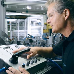 Energieeffizienz bleibt im Fokus der Automatisierungssparte von Festo. Bild: Festo